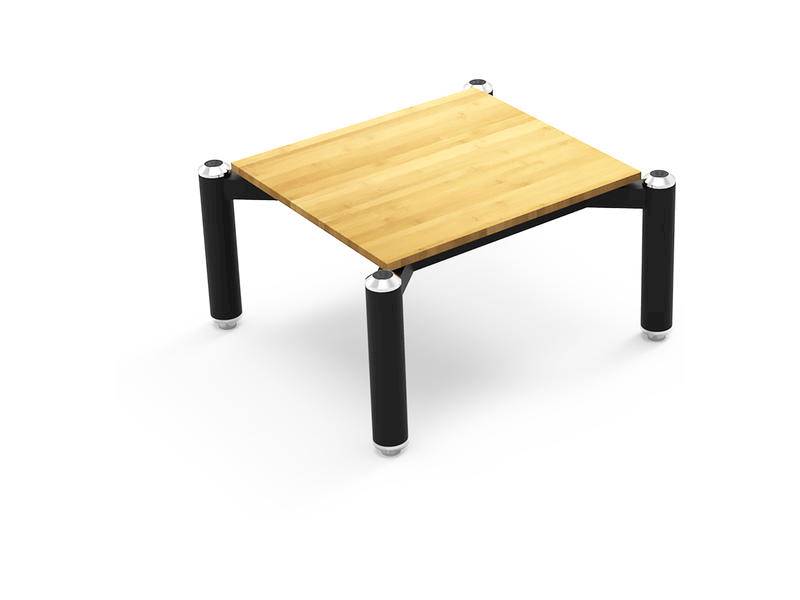 STOLIK NORSTONE SPIDER 3 BLACK BAMBOU