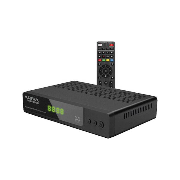 ODBIORNIK DVB-T2/ DVB-S2 FERGUSON ARIVA 160 COMBO