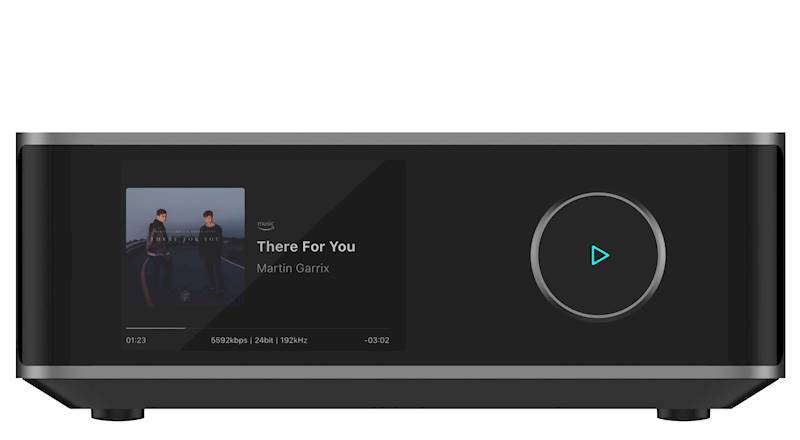 WZMACNIACZ STEREO ZE STREAMEREM WiiM AMP ULTRA 