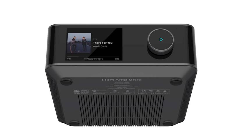 WZMACNIACZ STEREO ZE STREAMEREM WiiM AMP ULTRA