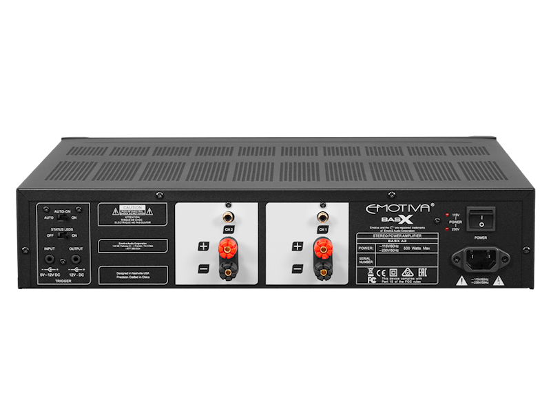 WZMACNIACZ MOCY EMOTIVA BASX A2 STEREO