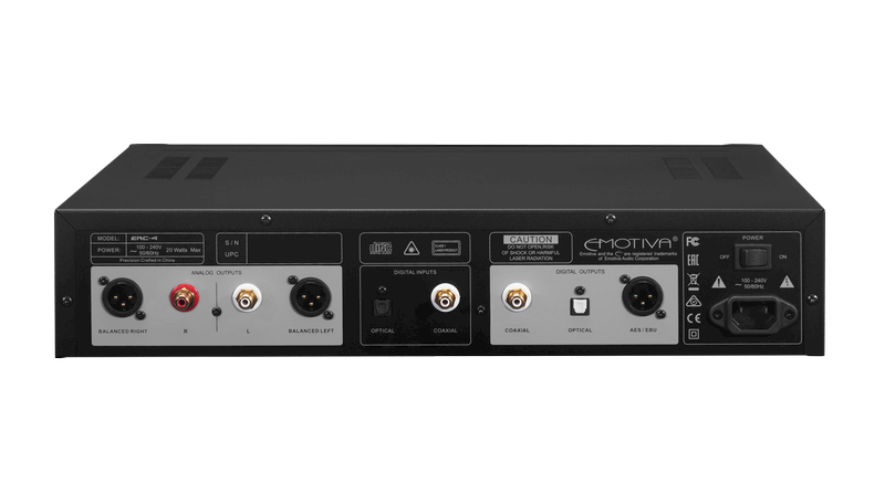 ODTWARZACZ CD EMOTIVA ERC-4