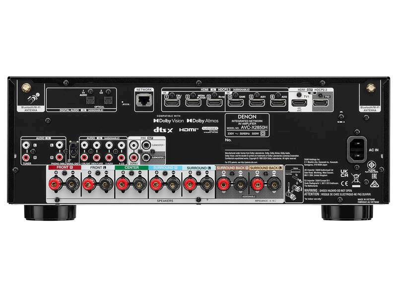 DENON AVC-X2850H