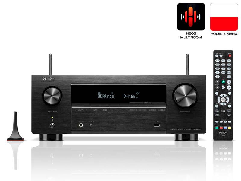 AMPLITUNER DENON AVR-X2800H 
