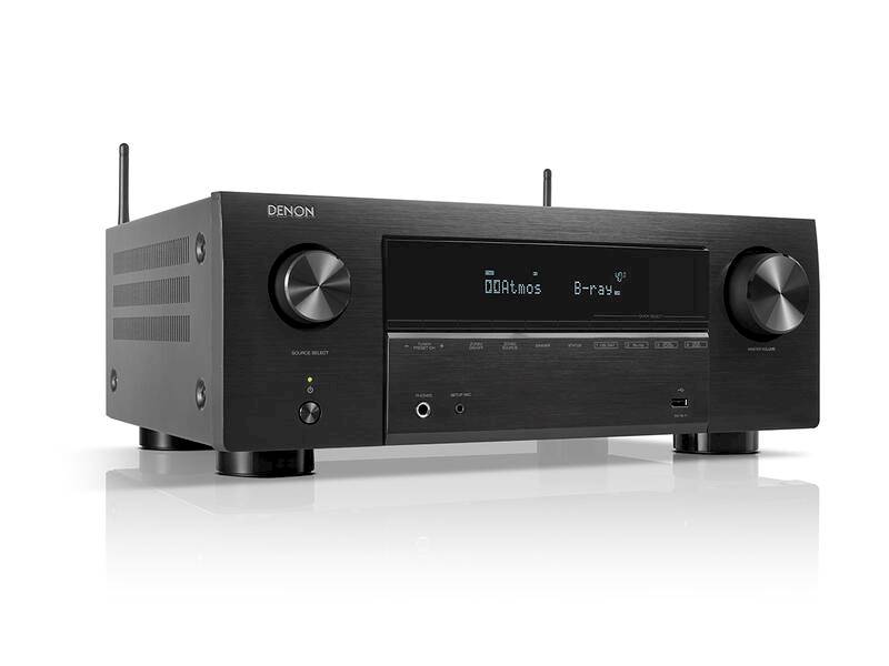 AMPLITUNER DENON AVR-X2800H 
