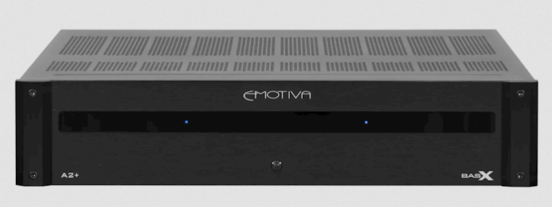 WZMACNIACZ MOCY STEREO EMOTIVA BASX A2+