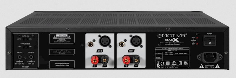 WZMACNIACZ MOCY STEREO EMOTIVA BASX A2+