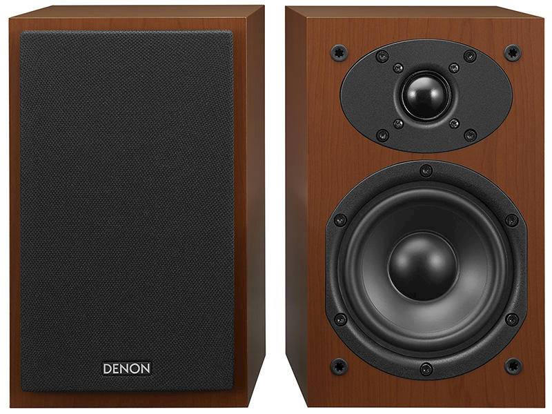 KOLUMNY GŁOŚNIKOWE DENON SC-M41 WIŚNIOWE