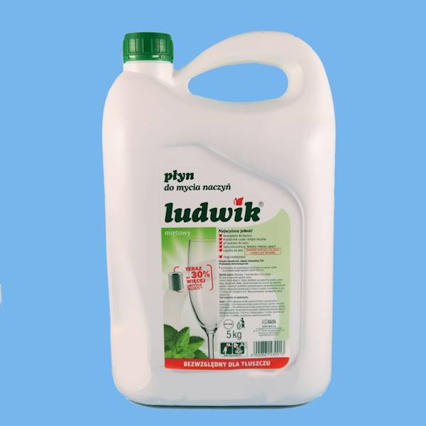 Ludwik 5 kg płyn do mycia naczyń