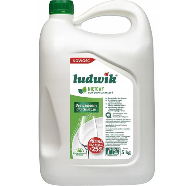 Ludwik 5 kg płyn do mycia naczyń