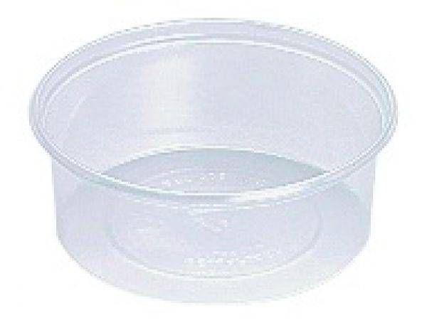 Pojemnik PP okrągły 102/80 500 ml 50 szt. W1/8118