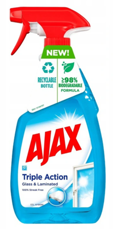 Ajax płyn do szyb 500ml rozpylacz