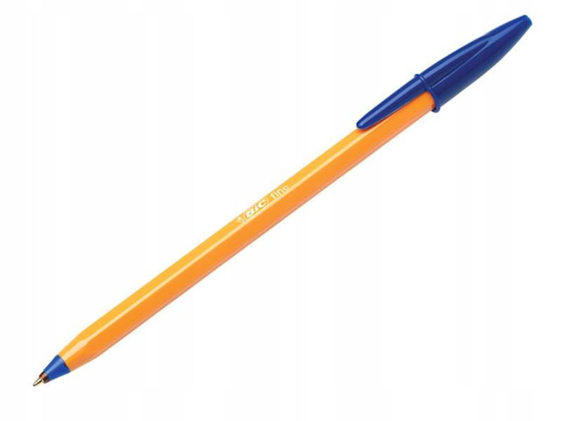 Długopis BIC orange niebieski