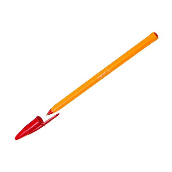 Długopis BIC orange czerwony