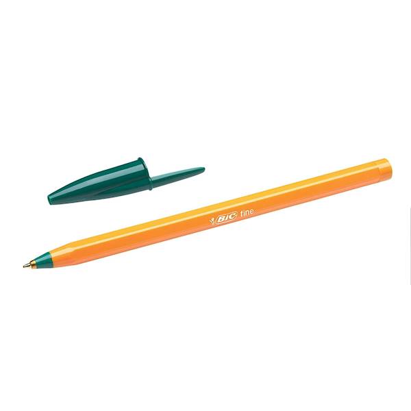 Długopis BIC orange zielony