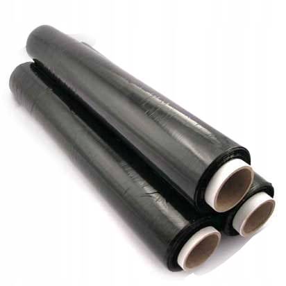 Folia stretch czarna 1,4kg