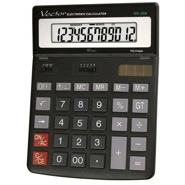 Kalkulator Vector DK-206