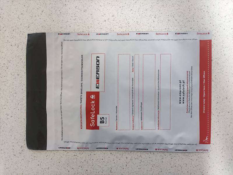 Koperta bezpieczna B5 185x245 mm