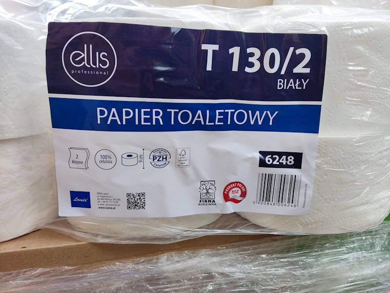 Papier toaletowy JUMBO celuloza 130m