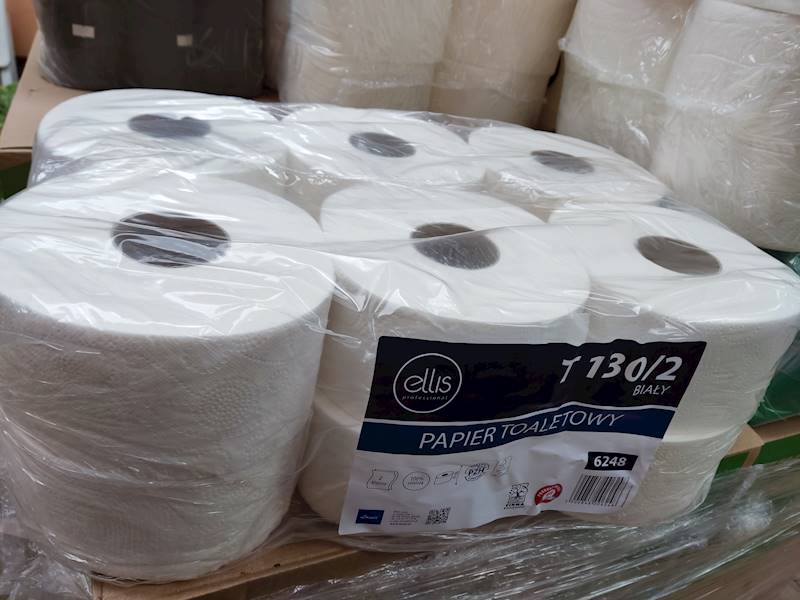Papier toaletowy JUMBO celuloza 130m