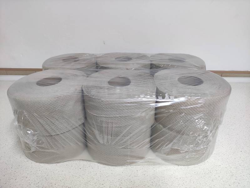 Papier toaletowy JUMBO szary