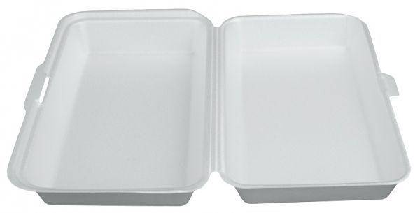 Pojemnik styropianowy zamykany MENU BOX 1/2 140 szt.