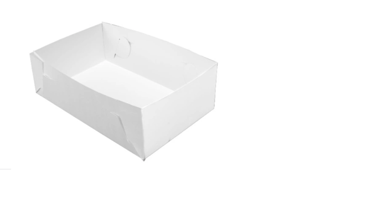 Pudełko papierowe cukiernicze nr 3 /23x13x3,5/ 100 szt.