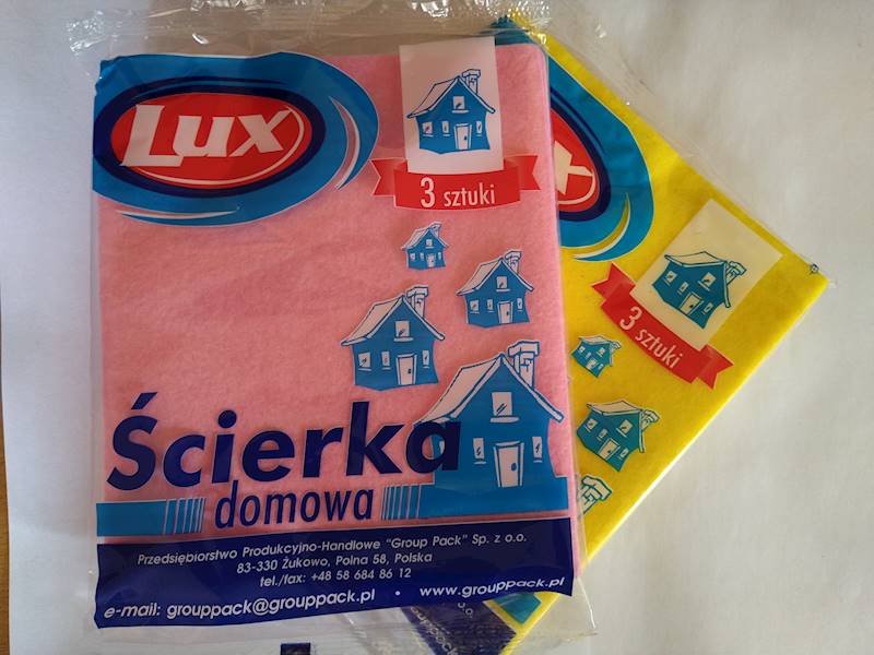 Ścierka uniwersalna 3 szt.