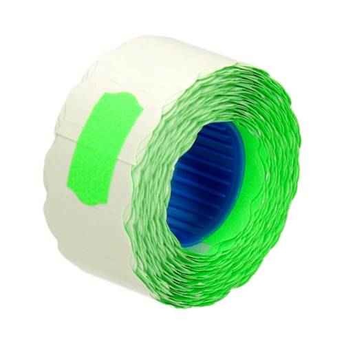 Taśma do metkownic 1-rzędowa falista 26x12 kolor 5 szt