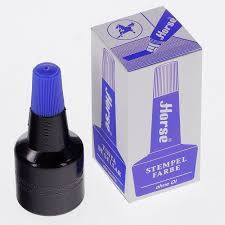Tusz do stempli 30ml niebieski