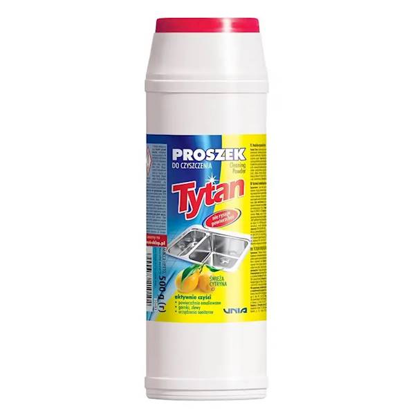 Tytan proszek do czyszczenia 500g