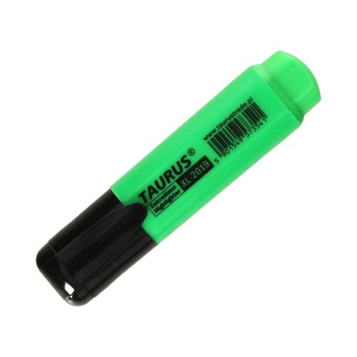 Zakreślacz fluorescencyjny zielony