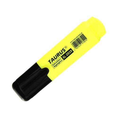 Zakreślacz fluoroscencyjny żółty 