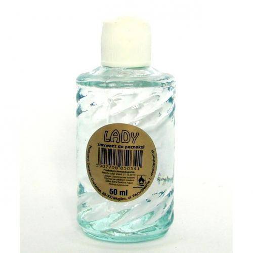 Zmywacz do paznokci szkło 50ml -LADY-