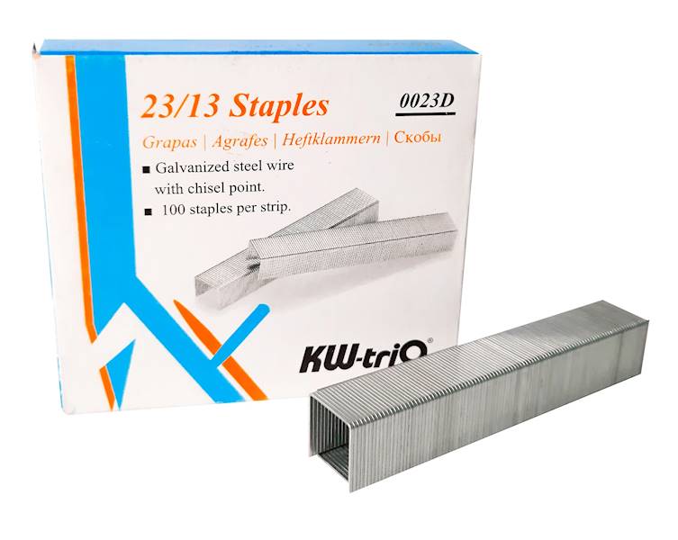 Zszywki 23/13 1000 szt | KW-triO