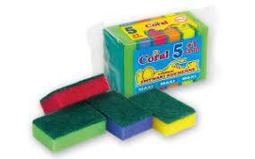ZMYWAKI KUCHENNE 5 + 1 GRATIS | CORAL