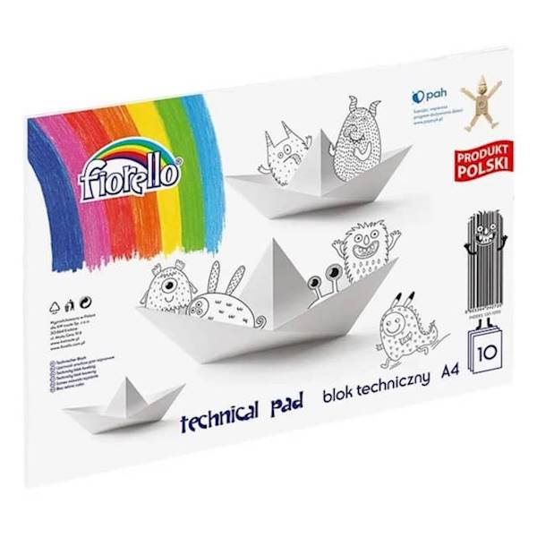 Blok techniczny A4 10k