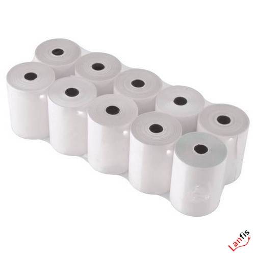 Rolki kasowe termiczne 57/25 zgrzewka 10 rolek Blue4est