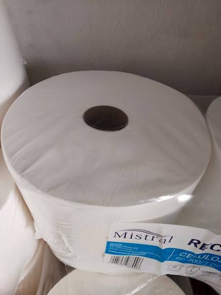 Ręcznik papierowy "czyściwo celulozowe" MAXI 300/2W celuloza 