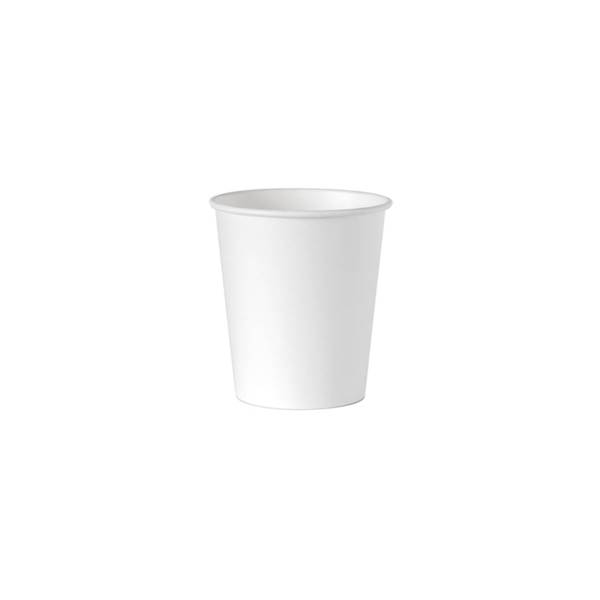 Kubek papierowy /bez SUP/ 250ml 100 szt.