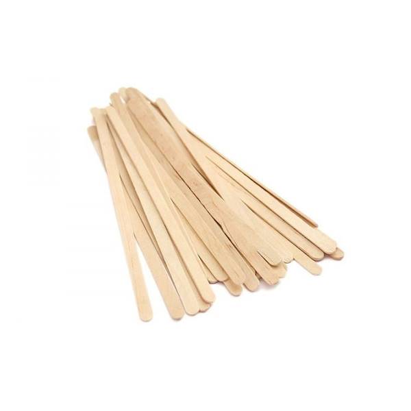 Sztućce - mieszadełko drewniane 1000 szt. 19 cm | GASTRO