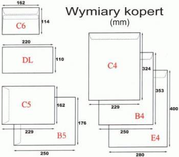 Koperta biała, samoklejąca C5 500szt okienko prawe-dół