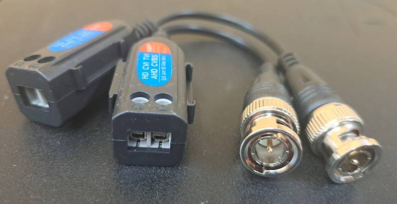 Konwerter video ETH pasywny
