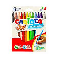 flamastry Carioca Jou 12 kolorów
