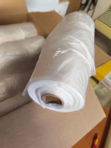 Reklamówka HDPE ANR na rolce 200 szt. 
