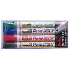 Marker do papieru 4 kolory | PENTEL