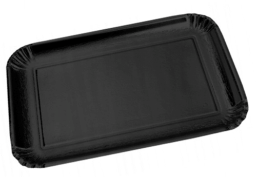 Tacka cukiernicza czarna 40 x 30