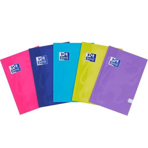 ZESZYT A5/60K twarda okładka kratka