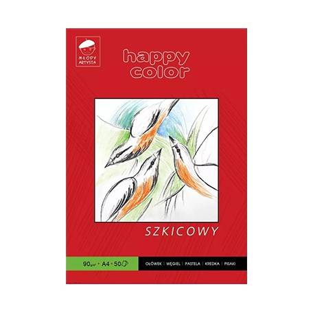 Szkicownik A4 60 kartek