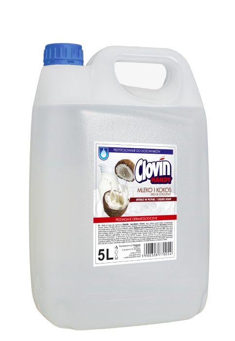 Mydło w płynie 5l kolor CLOVIN 5L